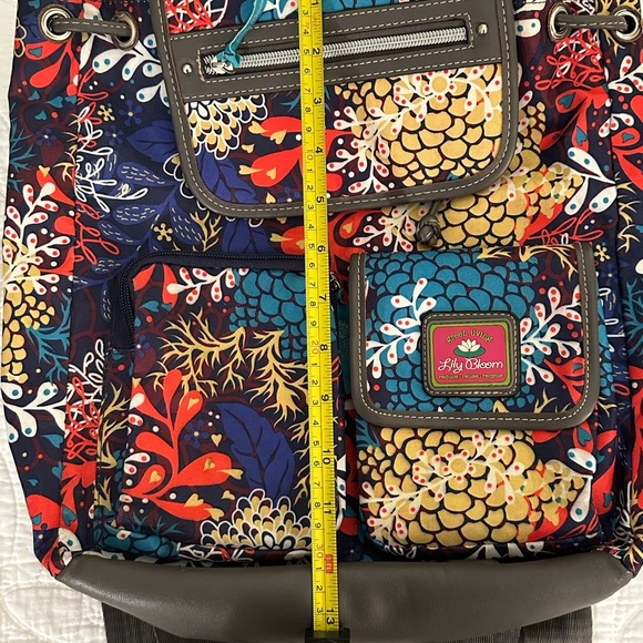 Lily Bloom Colorful Patterned Backpack - Picture 5 of 10